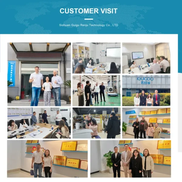 Erv -30c Heat Pump, Ceiling, 30°C, 99.9% - view 5