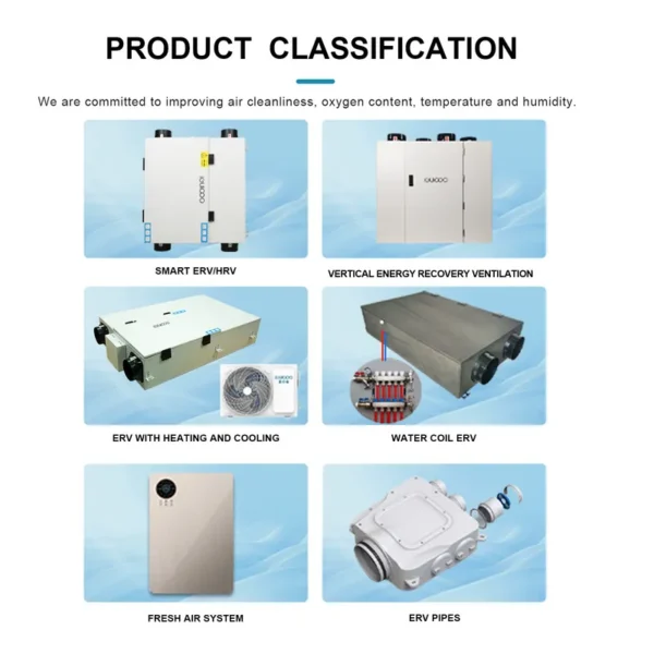 Erv -30c Heat Pump, Ceiling, 30°C, 99.9% - view 6