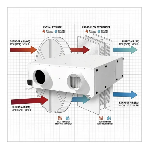 Erv Energy Recovery Ventilator
