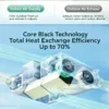 Erv Energy Recovery Ventilator, 300, 500, M3/h, Ducted