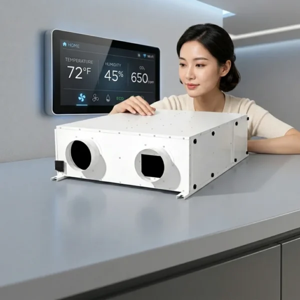 Erv Energy Recovery Ventilator, HEPA, Air Conditioning - view 2