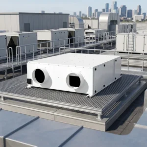 Erv Energy Recovery Ventilator, Roof, HVAC
