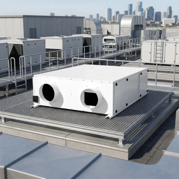 Erv Energy Recovery Ventilator, Roof, HVAC