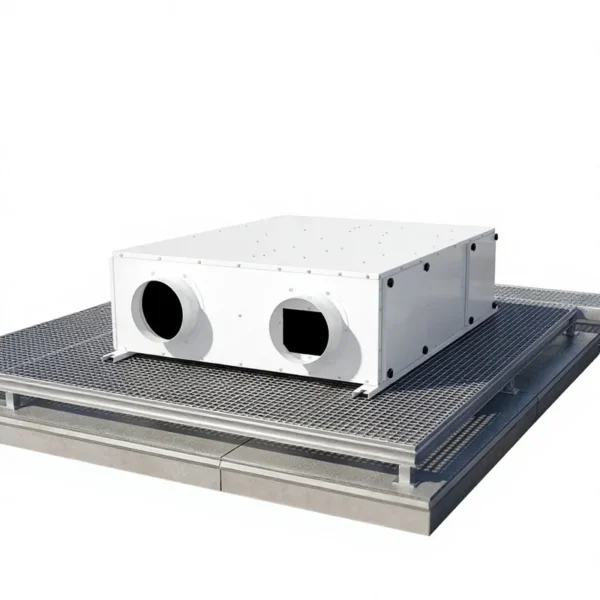 Erv Energy Recovery Ventilator, Roof, HVAC - view 2