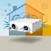 Erv Fresh Air Ventilator, HVAC, 250-6000, M3