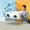 Erv Fresh Air Ventilator, HVAC, 250-6000, M3 - view 2