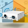 Erv Fresh Air Ventilator, HVAC, 250-6000, M3 - view 3