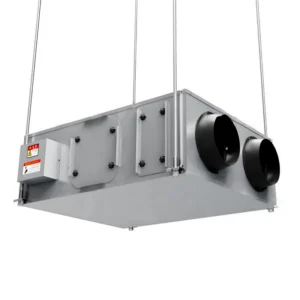 Erv Heat Recovery Unit, 650CMH, HEPA