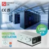 Erv Heat Recovery Ventilator, 500-10000, M3/h, Ceiling