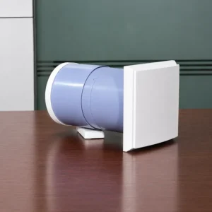 Erv Heat Recovery Ventilator, Wall, 220V, 40m³