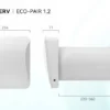 Erv Hvac Unit, 100V-240V AC, 20 - view 3