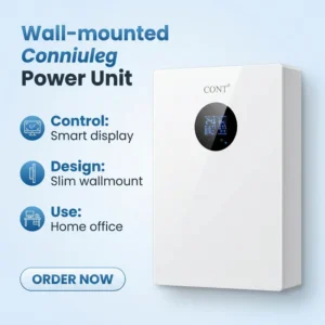 Erv Ventilator, Wall, H13, HEPA