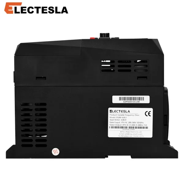 Es280 Vfd Pump, 220V, 380V, 0.4kw, 0.75kw - view 5
