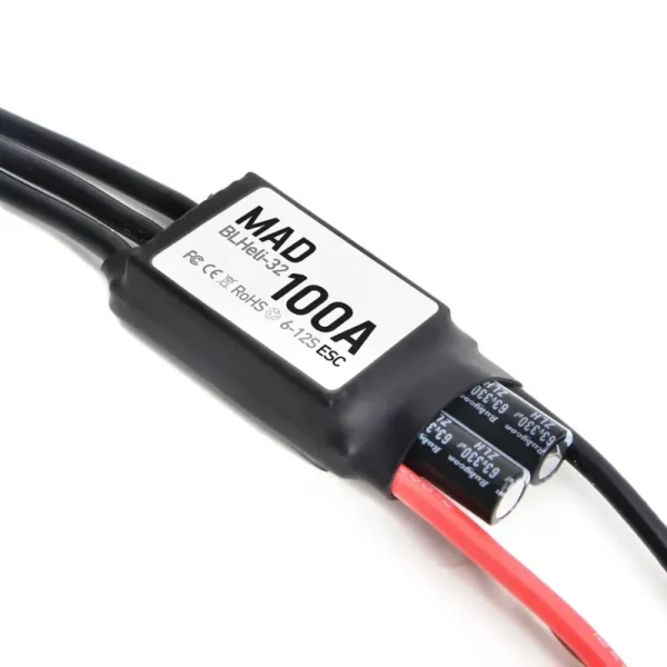 Esc Regulator Brushless Motor, MAD, BLHeli_32, 100A, 6-12S - view 2