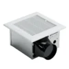 Etl Bathroom Exhaust Fan, 120VAC, 100CFM, 25W, CFM