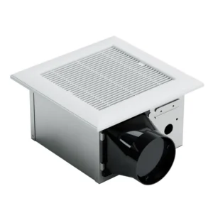 Etl Bathroom Exhaust Fan, 120VAC, 100CFM, 25W, CFM