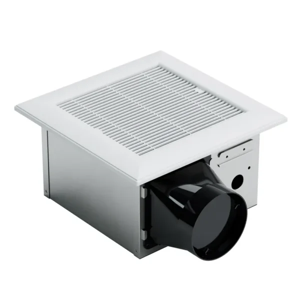 Etl Bathroom Exhaust Fan, 120VAC, 100CFM, 25W, CFM