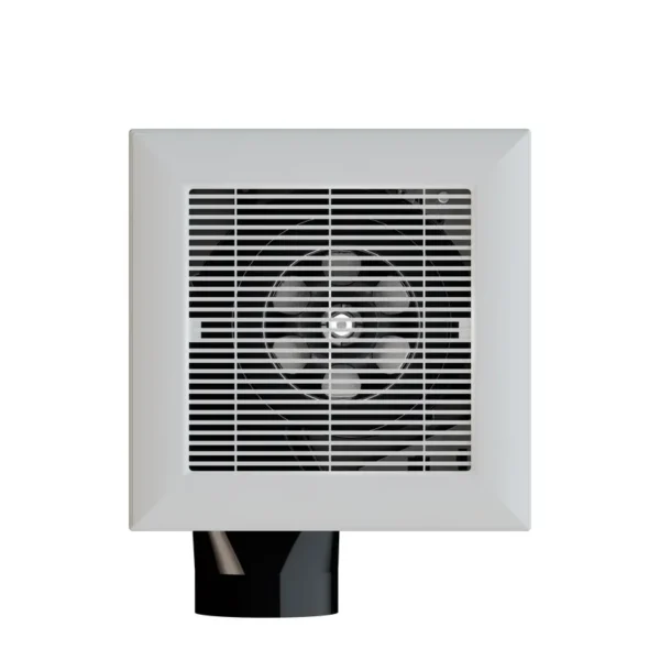 Etl Bathroom Exhaust Fan, 120VAC, 100CFM, 25W, CFM - view 4