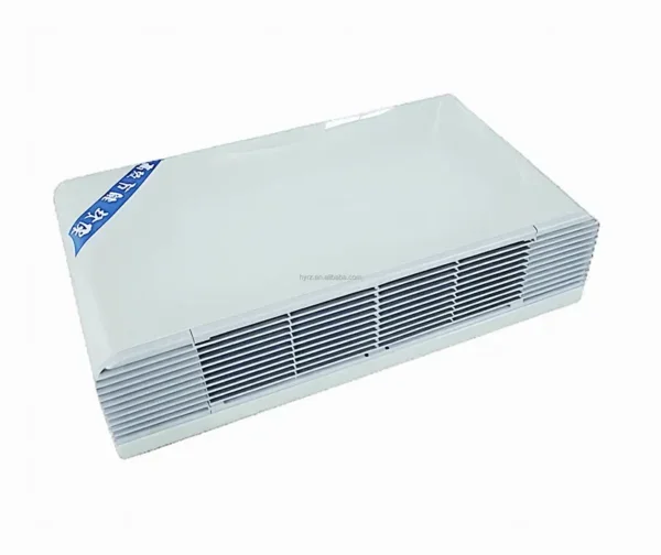 European Exposed Fan Coil Unit, Horizontal Ceiling or Wall, Low Noise