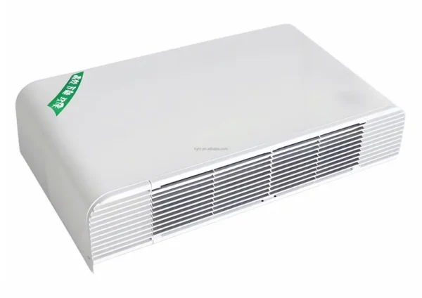European Exposed Fan Coil Unit, Horizontal Ceiling or Wall, Low Noise - view 2