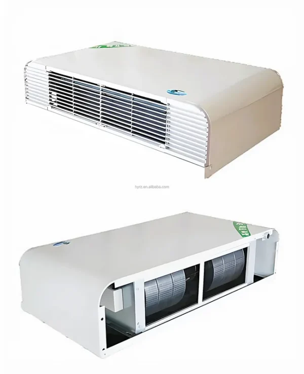 European Exposed Fan Coil Unit, Horizontal Ceiling or Wall, Low Noise - view 6