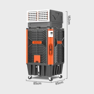 Evaporative Air Cooler, 1.1kW, 18000m³/h, Portable