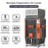 Evaporative Air Cooler, 1.1kW, 18000m³/h, Portable - view 3