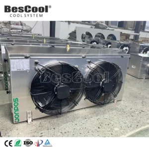 Evaporative Air Cooler, 10.2kw, 8HP, 18degrees, 1500w