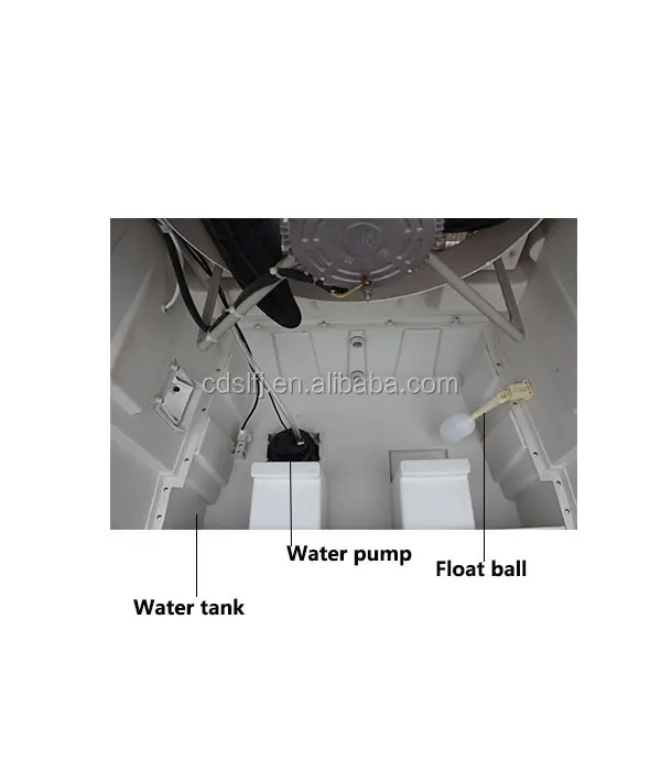 Evaporative Air Cooler, 100-127V, 12000M3 - view 5
