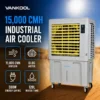 Evaporative Air Cooler, 10000m3/h, 15000m3/h, Portable, BLDC