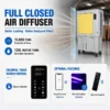 Evaporative Air Cooler, 10000m3/h, 15000m3/h, Portable, BLDC - view 3
