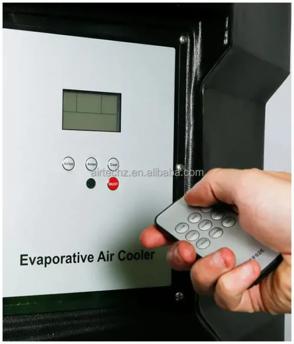Evaporative Air Cooler, 120, 230V, 450W(0.60hp) - view 3