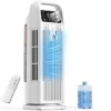 Evaporative Air Cooler, 1200ML, Portable