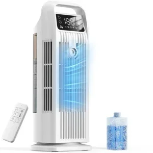 Evaporative Air Cooler, 1200ML, Portable