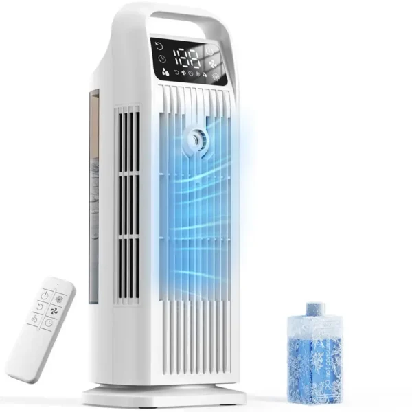 Evaporative Air Cooler, 1200ML, Portable