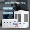 Evaporative Air Cooler, 15-22KW, R410a - view 2