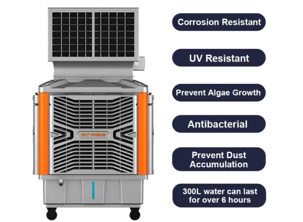 Evaporative Air Cooler, 18000, CMH - view 2