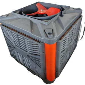 Evaporative Air Cooler, 18000CFM, Plastic