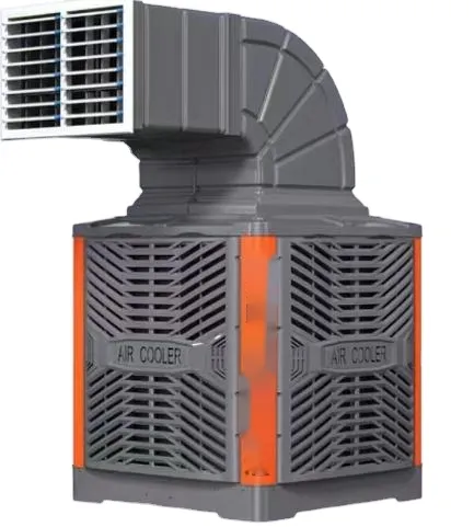 Evaporative Air Cooler, 18000CFM, Plastic - view 2