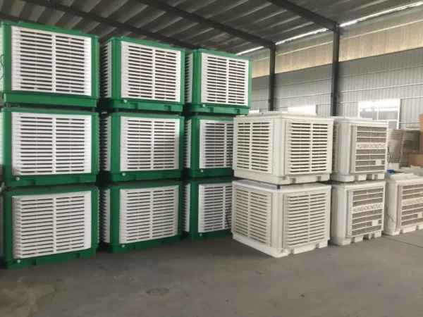 Evaporative Air Cooler, 18000CFM, Plastic - view 5