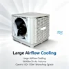 Evaporative Air Cooler, 18000CMH, KDT-X18, 220V/380V - view 4