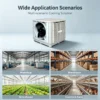 Evaporative Air Cooler, 18000CMH, KDT-X18, 220V/380V - view 6