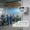 Evaporative Air Cooler, 18000m³/h, 1.1kW, 220V, Wall - view 3