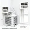 Evaporative Air Cooler, 18000m³/h, 1.1kW, 220V, Wall - view 5