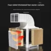Evaporative Air Cooler, 18000m³/h, 1.1kW, 220V, Wall - view 6