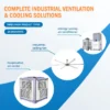 Evaporative Air Cooler, 18000m³/h, Portable - view 3