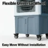 Evaporative Air Cooler, 18000m³/h, YG-KT13000B - view 3