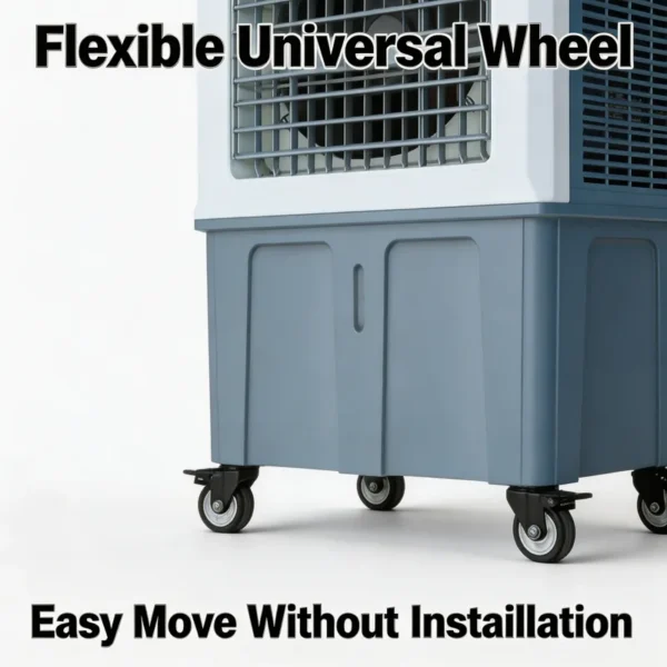 Evaporative Air Cooler, 18000m³/h, YG-KT13000B - view 3