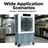 Evaporative Air Cooler, 18000m³/h, YG-KT13000B - view 4
