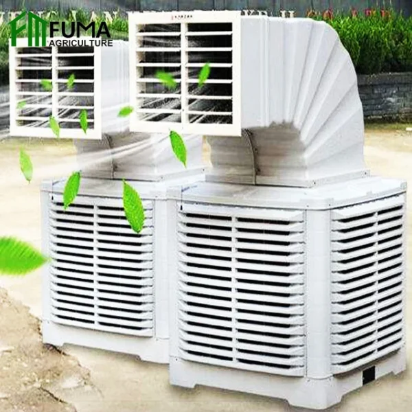 Evaporative Air Cooler, 18000m3, 1.1KW - view 6